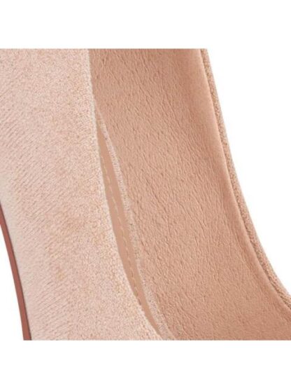 ZAPATILLA TACON ALTO ASIMETRICO NUDE THALIA SODI - Image 5