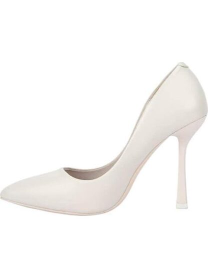 ZAPATILLA TACON ALTO BEIGE/HUESO THALIA SODI - Image 5
