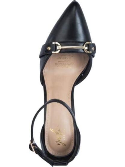 ZAPATILLA TACON ALTO CON PULSERA NEGRO YAELI FASHION - Image 3