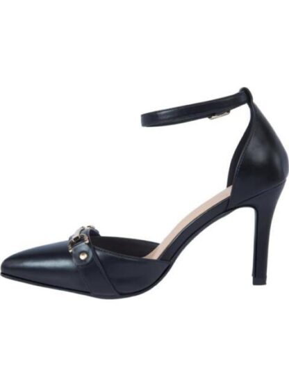 ZAPATILLA TACON ALTO CON PULSERA NEGRO YAELI FASHION - Image 5