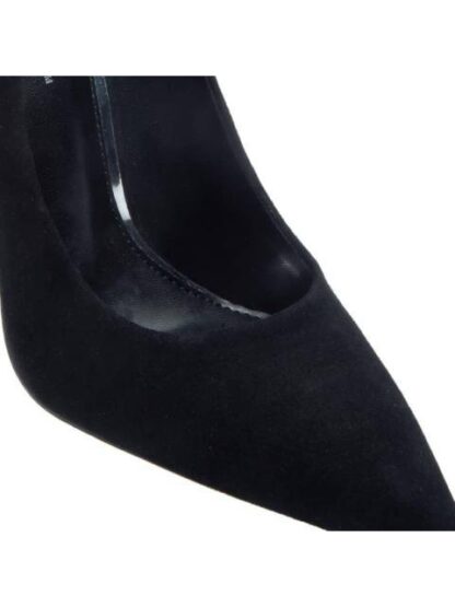 ZAPATILLA TACON ALTO CROMADO NEGRO THALIA SODI - Image 6