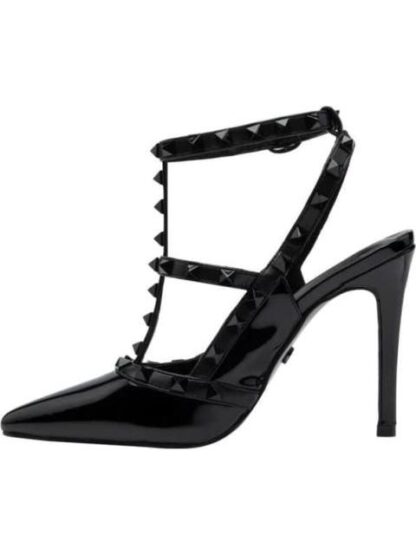 ZAPATILLA DESTALONADA CON ESTOPEROLES NEGRO BELINDA PEREGRIN - Image 5