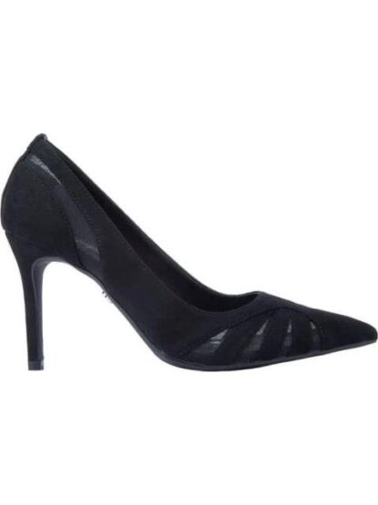 ZAPATILLA TACON ALTO MALLA NEGRO THALIA SODI