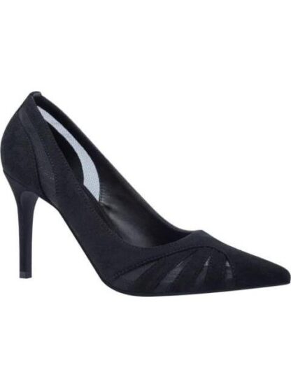 ZAPATILLA TACON ALTO MALLA NEGRO THALIA SODI - Image 2