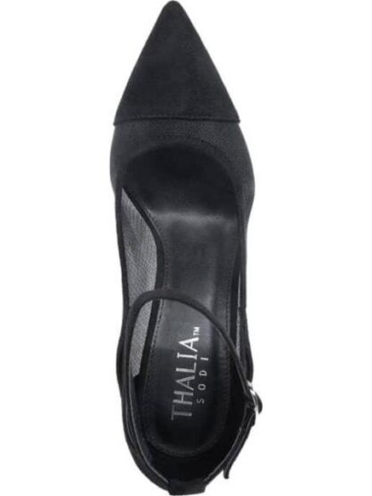 ZAPATILLA TACON ALTO MALLA NEGRO THALIA SODI - Image 3