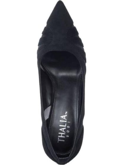 ZAPATILLA TACON ALTO MALLA NEGRO THALIA SODI - Image 3