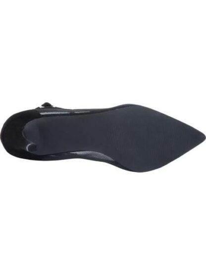 ZAPATILLA TACON ALTO MALLA NEGRO THALIA SODI - Image 4