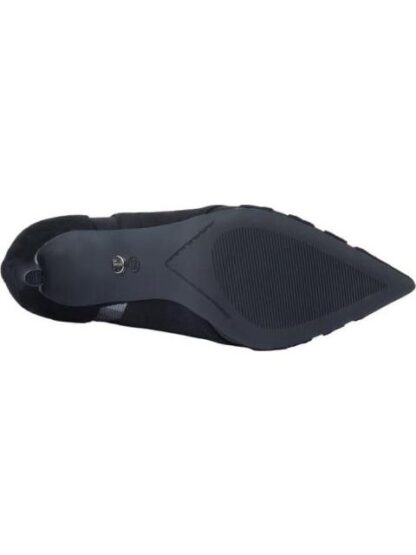 ZAPATILLA TACON ALTO MALLA NEGRO THALIA SODI - Image 4