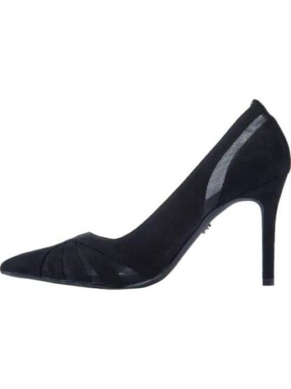 ZAPATILLA TACON ALTO MALLA NEGRO THALIA SODI - Image 5