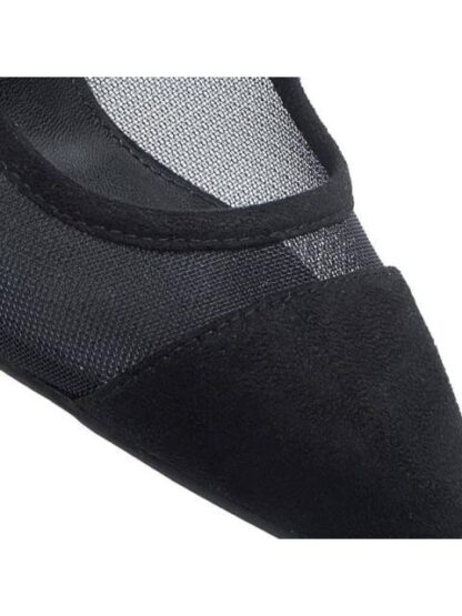 ZAPATILLA TACON ALTO MALLA NEGRO THALIA SODI - Image 6