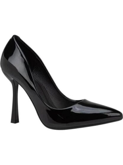 ZAPATILLA TACON ASIMETRICO NEGRO THALIA SODI