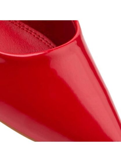 KIT ZAPATILLAS CHAROL TACON DELGADO ROJO YAELI - Image 6