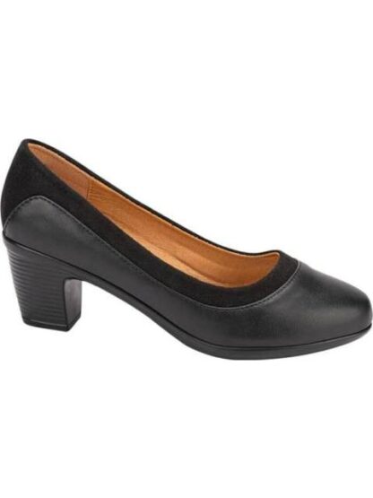ZAPATILLA TACON BAJO NEGRO SHOSH - Image 2