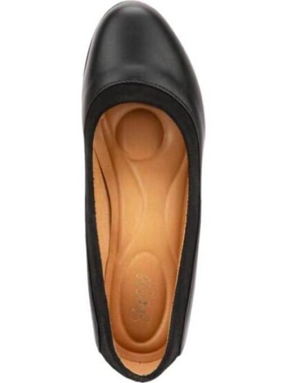 ZAPATILLA TACON BAJO NEGRO SHOSH - Image 3