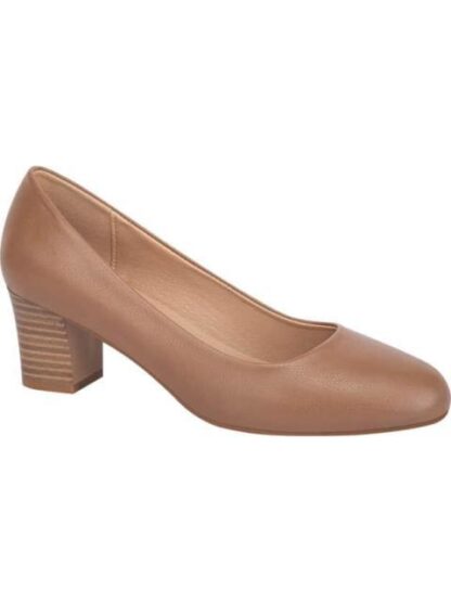 ZAPATILLA TACON BAJO TAUPE SHOSH - Image 2