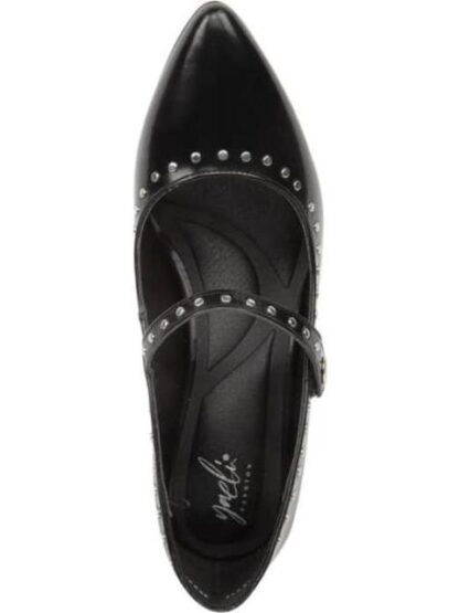 ZAPATILLA TACON CUADRADO CON LATIGO NEGRO YAELI FASHION - Image 3