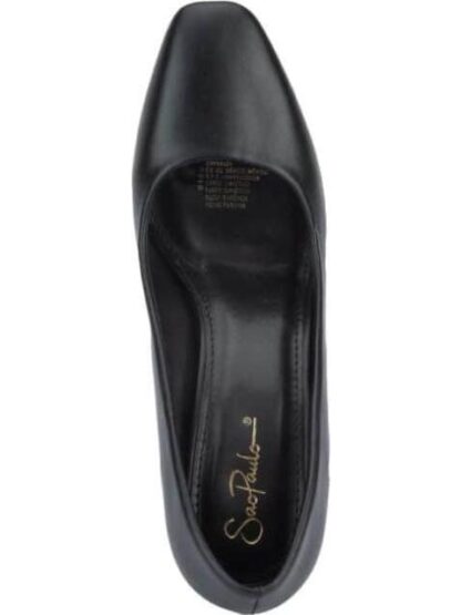ZAPATILLA TACON MEDIO NEGRO SAO PAULO - Image 3