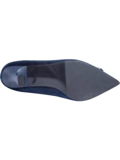 ZAPATILLA TERCIOPELO CON HERRAJE AZUL MOLTO BELLO - Image 4