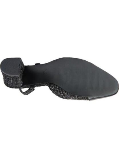 ZAPATILLA TWEED NEGRO YAELI - Image 4