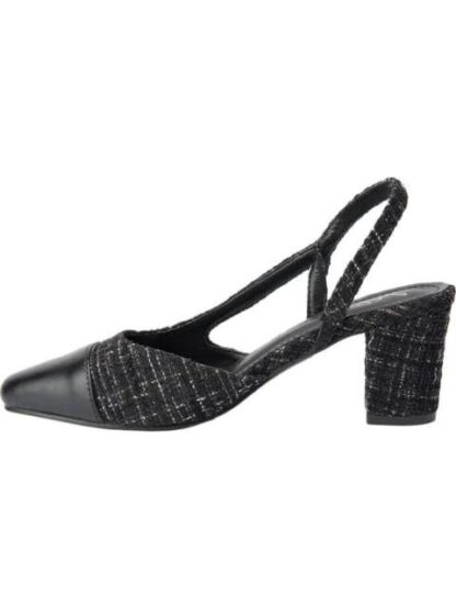 ZAPATILLA TWEED NEGRO YAELI - Image 5