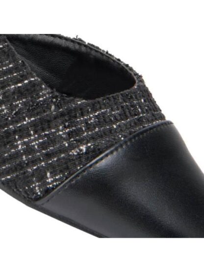 ZAPATILLA TWEED NEGRO YAELI - Image 6