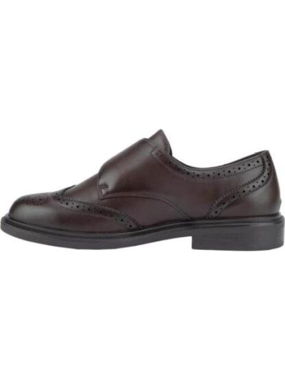ZAPATO BOSTONIANO CON HEBILLA CAFE VI LINE FASHION - Image 5