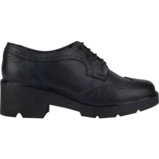 ZAPATO BOSTONIANO DE PIEL NEGRO SEDUCTA