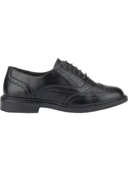 ZAPATO BOSTONIANO NEGRO VI LINE FASHION