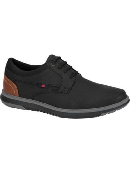 ZAPATO CASUAL AGUJETA NEGRO KAFE - Image 2