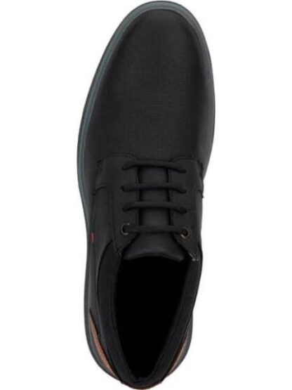 ZAPATO CASUAL AGUJETA NEGRO KAFE - Image 3