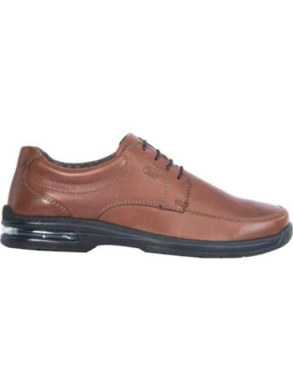 ZAPATO CASUAL BURBUJA DE AIRE CAFE FLEXI