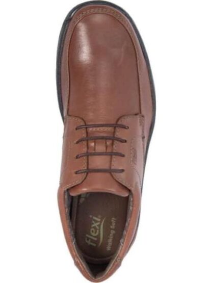 ZAPATO CASUAL BURBUJA DE AIRE CAFE FLEXI - Image 4