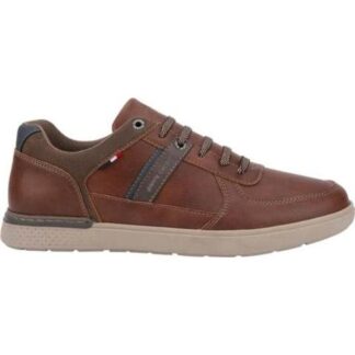 ZAPATO CASUAL COGNAC PIERRE CARDIN