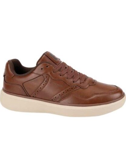 ZAPATO CASUAL COGNAC PIERRE CARDIN