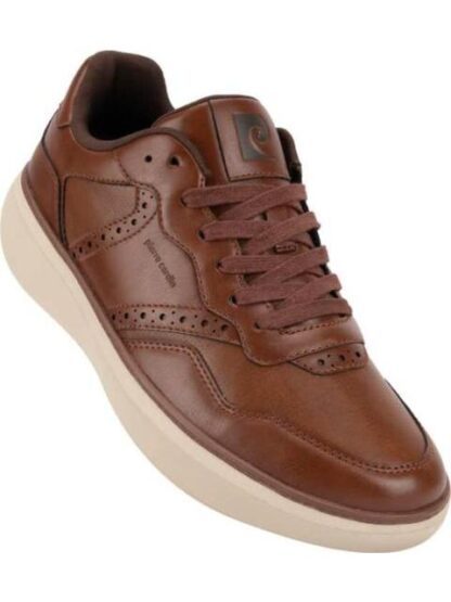 ZAPATO CASUAL COGNAC PIERRE CARDIN - Image 5