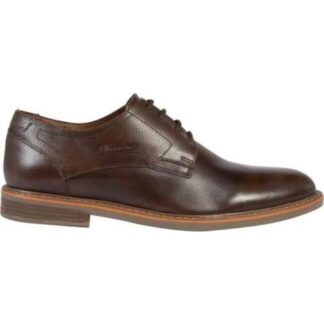 ZAPATO CASUAL DE PIEL CAFE MICHEL DOMIT
