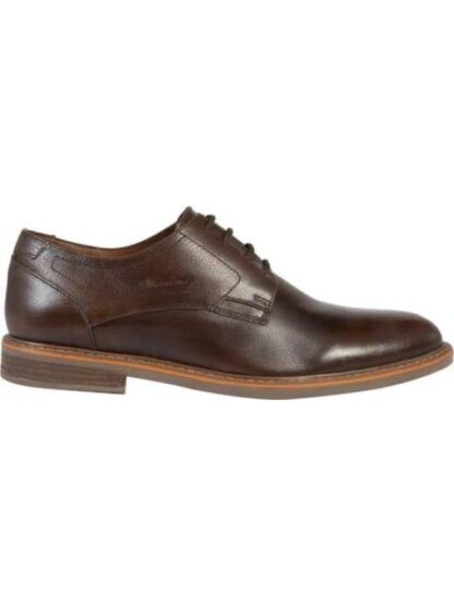 ZAPATO CASUAL DE PIEL CAFE MICHEL DOMIT