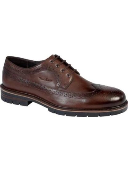 ZAPATO CASUAL DE PIEL CAFE MICHEL DOMIT - Image 2