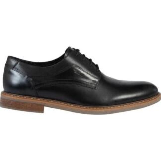 ZAPATO CASUAL DE PIEL NEGRO MICHEL DOMIT