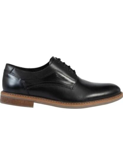 ZAPATO CASUAL DE PIEL NEGRO MICHEL DOMIT