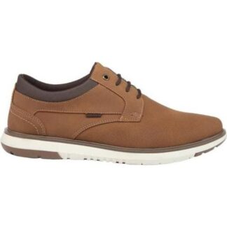 ZAPATO CASUAL DERBY AZUL MARINO KAFE
