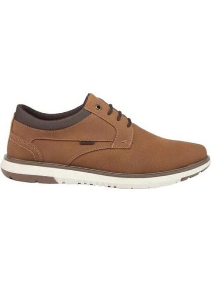ZAPATO CASUAL DERBY AZUL MARINO KAFE