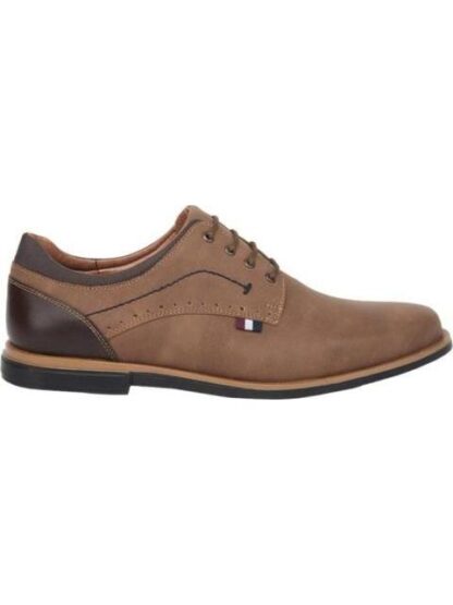 ZAPATO CASUAL DERBY CAMEL KAFE