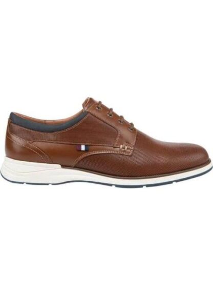 ZAPATO CASUAL DERBY CAMEL KAFE