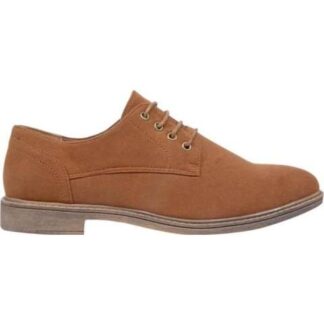 ZAPATO CASUAL DERBY CAMEL UOMO DI FERRO