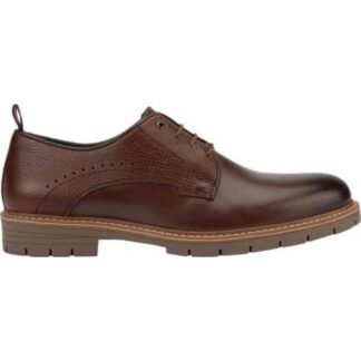ZAPATO CASUAL DERBY COGNAC GOODYEAR