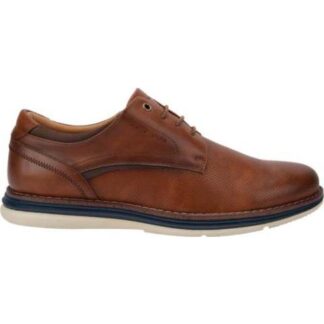 ZAPATO CASUAL DERBY COGNAC PIERRE CARDIN