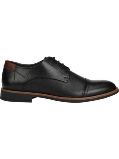 ZAPATO CASUAL DERBY NEGRO CHOPPARD