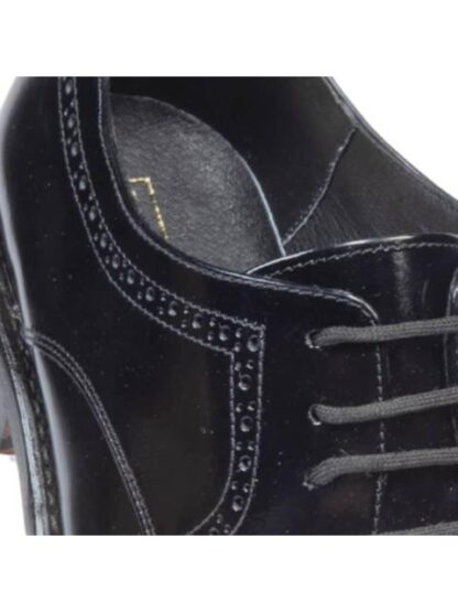 ZAPATO CASUAL DERBY NEGRO DON CARLEONE - Image 6