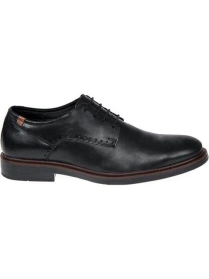 ZAPATO CASUAL DERBY NEGRO FLEXI